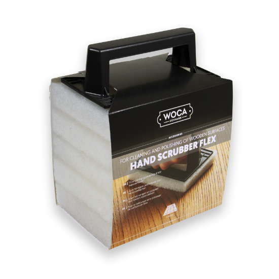 Immagine di Hand Scrubber Flex Kit White